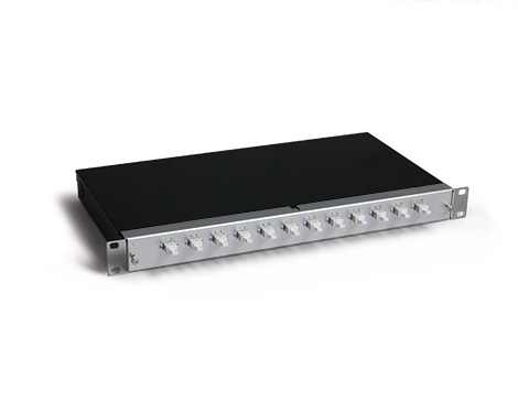 KEV 1HE Aluminium, 2 x LCPC, OM1 (1xLCPC duplex)