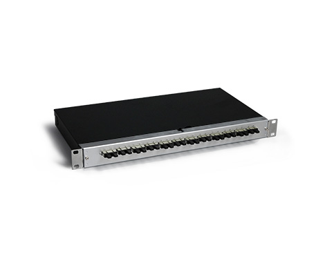 KEV 1HE Aluminium, 12 x SCPC, OM1 (6xSCPC duplex)