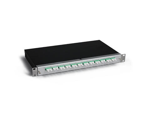 KEV 1HE Aluminium, 12 x LCAPC, SM (3xLCAPC quad)