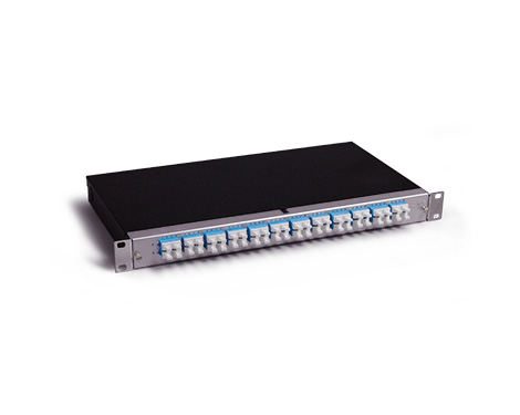 KEV 1HE Aluminium, 96 x LCPC, SM (24xLCPC quad)