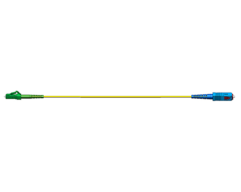 Simplex Patchkabel, 1.7mm, LCAPC-SCPC, 9/125µm, 1.0m