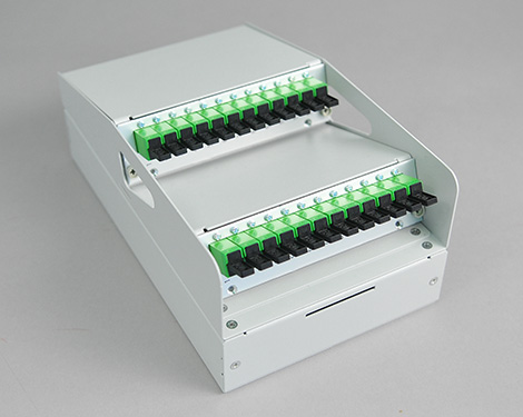 AP-Box fwLine, 6 x LSH APC / E2000®APC FBW, SM