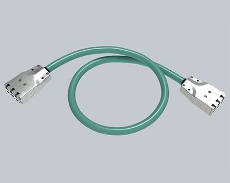 H.D.S. Cu-Klasse EA 500 MHz, mit LED, AWG23, 18.0m
