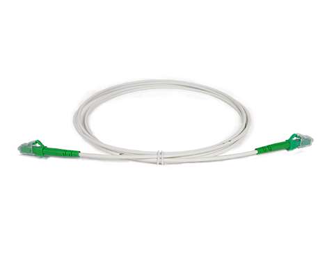 Simplex Patchkabel, 2.7mm, LCAPC-LCAPC, 9/125µm, 2.0m, stahlarmiert