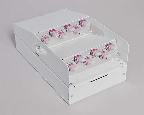 AP-Box fwLine, 12 x LCPC, 50/125µm OM4 (6xLCPC duplex)