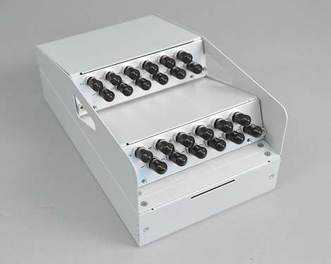 AP-Box fwLine, 8 x STPC, 50/125µm OM3