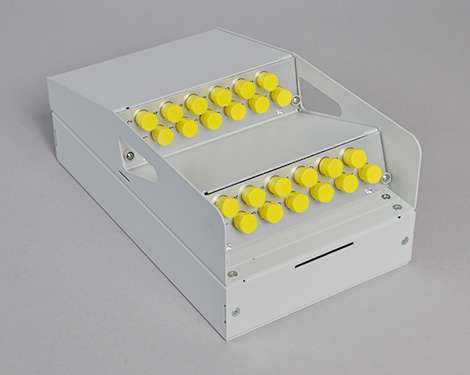 AP-Box fwLine, 24 x FCAPC, 9/125µm
