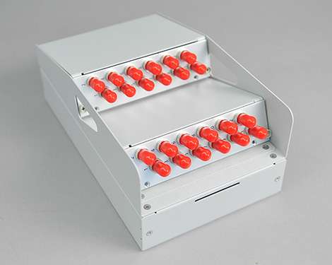 AP-Box fwLine, 8 x STPC, 9/125µm