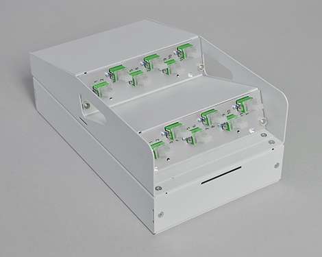 AP-Box fwLine, 12 x LCAPC, SM (6xLCAPC duplex)