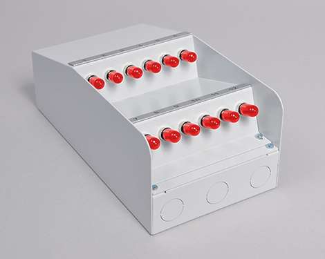 AP-Box Stahl, 8 x STPC, SM