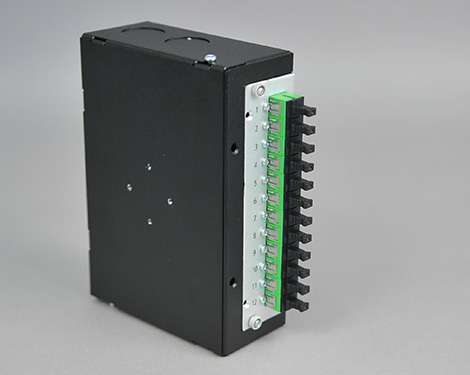 Hutschienen Box, Stahl, 2 x SCAPC, SM