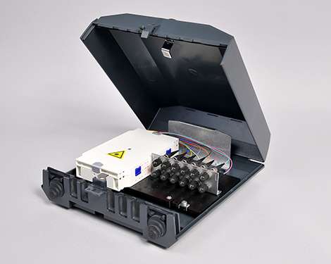 Venus-Box ohne Schloss, 4 x STPC, 50/125µm OM3
