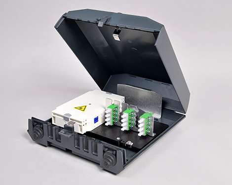 Venus-Box mit Schloss, 2 x SCAPC, SM