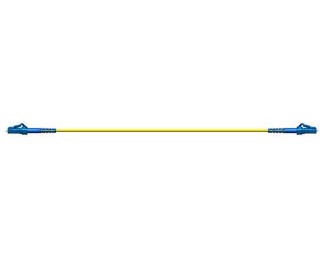 Simplex Patchkabel, 2.0mm, LCPC-LCPC, 9/125µm, 1.5m
