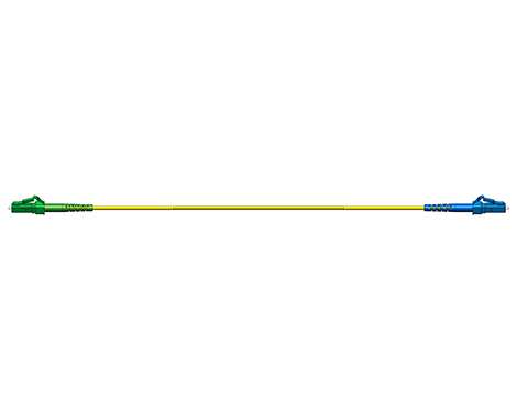 Simplex Patchkabel, 1.7mm, LCAPC-LCPC, 9/125µm, 3.0m