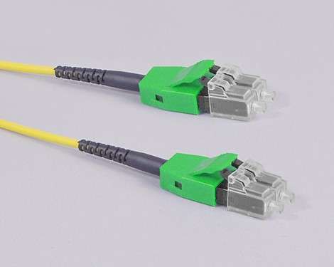 Uniboot Patchkabel, LCAPC-LCAPC, 9/125µm, 0.5m