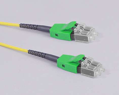 Uniboot Patchkabel, LCAPC-LCAPC, 9/125µm, 1.5m