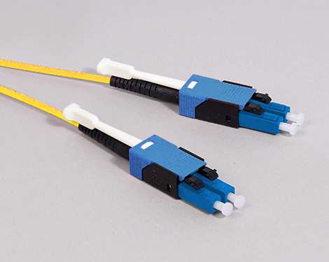 Uniboot Patchkabel, LCPC-LCPC, 9/125µm, 3.0m, Intelli-Cross