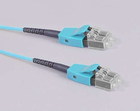 Uniboot Patchkabel, LCPC-LCPC, 50/125µm OM3, 10.0m