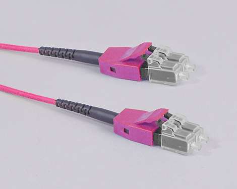 Uniboot Patchkabel, LCPC-LCPC, 50/125µm OM4, 3.0m