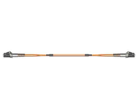 Fig.0 Patchkabel, 2.0mm, LCPC-LCPC, 62.5/125µm OM1, 3.0m