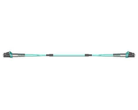Fig.0 Patchkabel, 2.0mm, LCPC-LCPC, 50/125µm OM3, 7.5m
