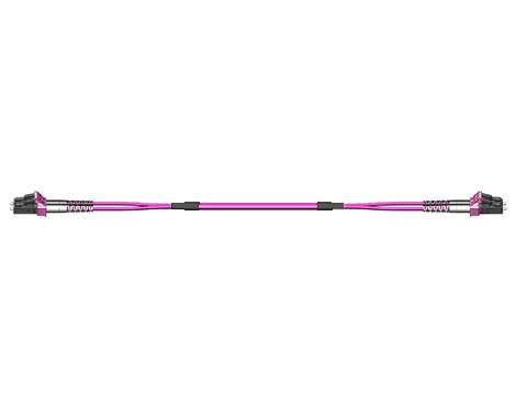 Fig.0 Patchkabel, 2.0mm, LCPC-LCPC, 50/125µm OM4, 1.5m