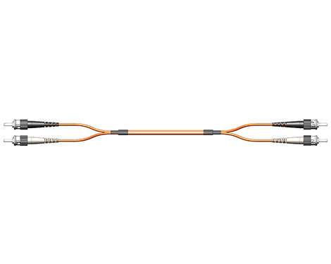 Fig.0 Patchkabel, 2.0mm, STPC-STPC, 62.5/125µm OM1, 2.0m