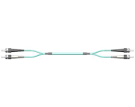 Fig.0 Patchkabel, 2.0mm, STPC-STPC, 50/125µm OM3, 7.5m