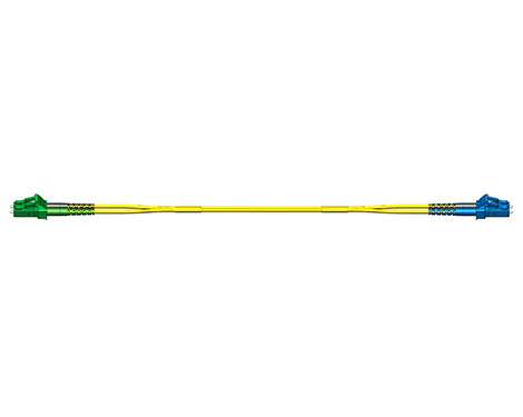 Fig.8 Patchkabel, 2.0mm, LCAPC-LCPC, 9/125µm, 2.0m