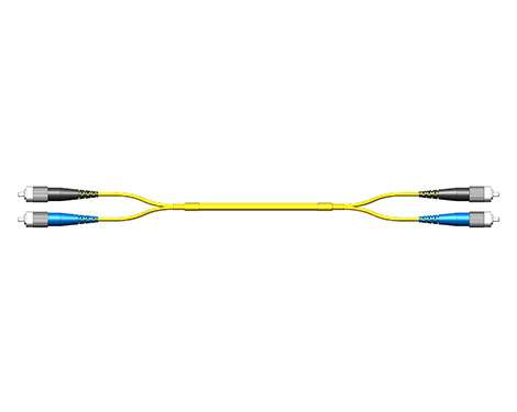 Fig.0 Patchkabel, 2.0mm, FCPC-FCPC, 9/125µm, 3.0m