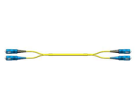 Fig.0 Patchkabel, 2.0mm, SCPC-SCPC, 9/125µm, 3.0m