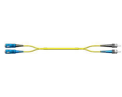 Fig.0 Patchkabel, 2.0mm, SCPC-STPC, 9/125µm, 7.5m