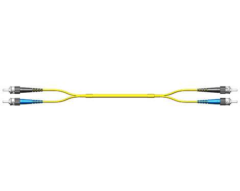 Fig.0 Patchkabel, 2.0mm, STPC-STPC, 9/125µm, 3.0m