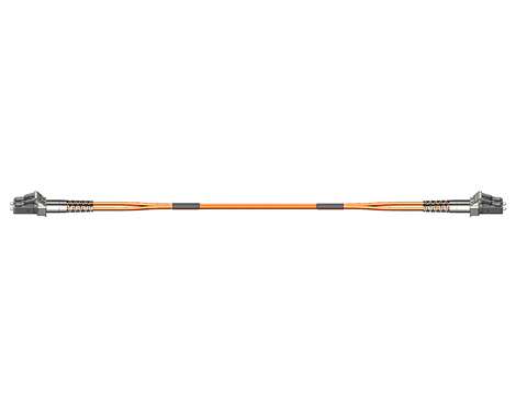 Patchkabel Fig.8, 2.0mm, LCPC-LCPC, 62.5/125µm OM1, 2.0m