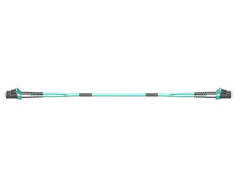 Fig.8 Patchkabel, 2.0mm, LCPC-LCPC, 50/125µm OM3, 2.0m