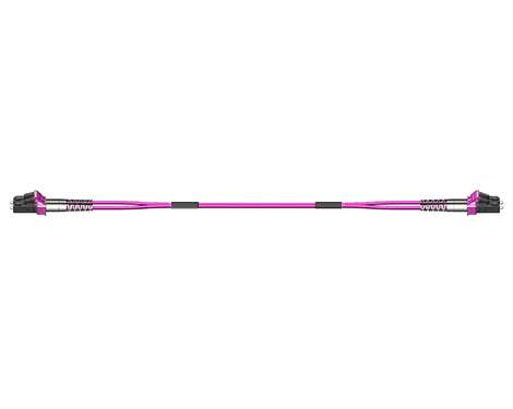 Fig.8 Patchkabel, 2.0mm, LCPC-LCPC, 50/125µm OM4, 2.0m