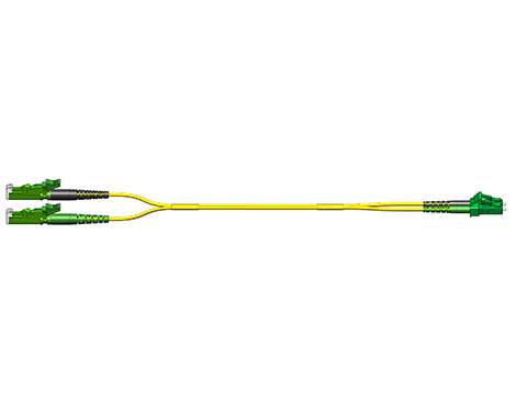 Fig.8 Patchkabel, 2.0mm, E2000APC-LCAPC, 9/125µm, 2.0m