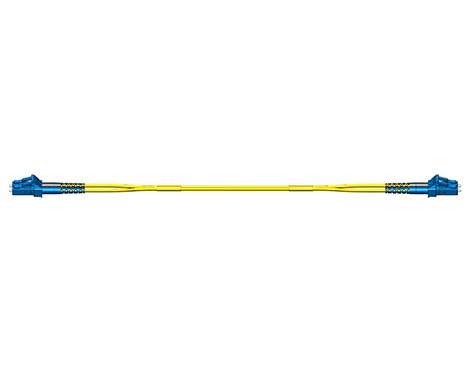 Fig.8 Patchkabel, 2.0mm, LCPC-LCPC, 9/125µm, 1.0m