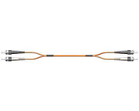 Patchkabel Fig.8, 2.0mm, STPC-STPC, 62.5/125µm OM1, 1.0m