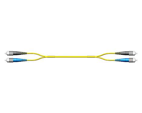 Fig.8 Patchkabel, 2.0mm, FCPC-FCPC, 9/125µm, 7.5m