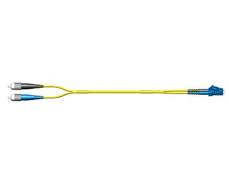 Fig.8 Patchkabel, 2.0mm, LCPC-FCPC, 9/125µm, 5.0m