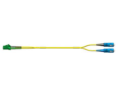 Fig.8 Patchkabel, 2.0mm, LCAPC-SCPC, 9/125µm, 2.0m