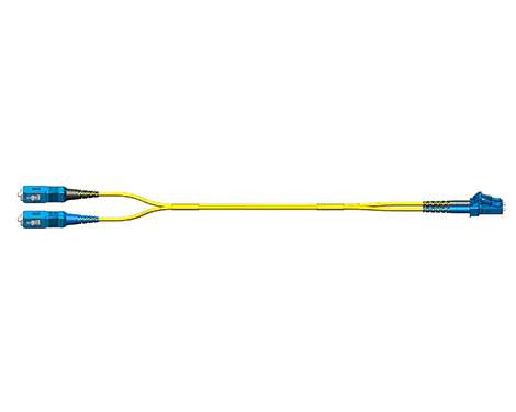 Fig.8 Patchkabel, 2.0mm, LCPC-SCPC, 9/125µm, 7.5m