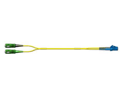 Fig.8 Patchkabel, 2.0mm, LCPC-SCAPC, 9/125µm, 1.5m