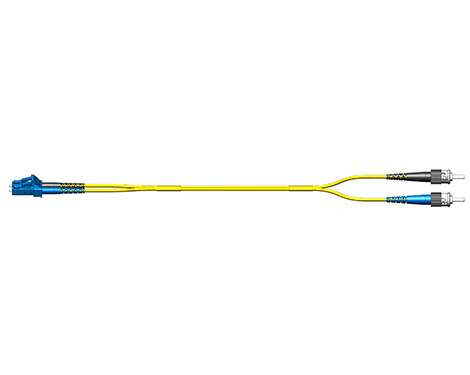 Fig.8 Patchkabel, 2.0mm, LCPC-STPC, 9/125µm, 7.5m