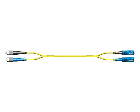 Fig.8 Patchkabel, 2.0mm, SCPC-FCPC, 9/125µm, 0.5m