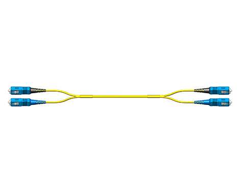 Fig.8 Patchkabel, 2.0mm, SCPC-SCPC, 9/125µm, 1.5m