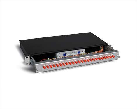 KEV 1HE Aluminium, 2 x STPC, 9/125µm