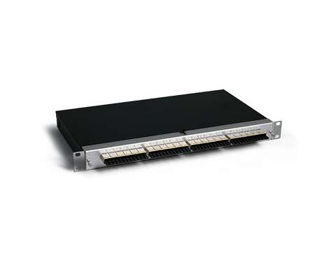 KEV 1HE Aluminium, 12 x E2000PC, OM3, Compact, H&S